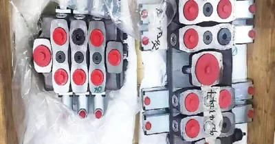 Hydraulic Valve Block Fantuzzi 2154.000.0058 Hydraulic Valve for Fantuzzi