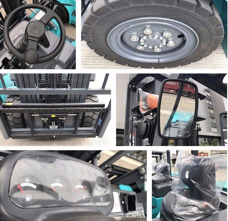 Chinese Hydraulic 4 Ton New Diesel Forklift Trucks
