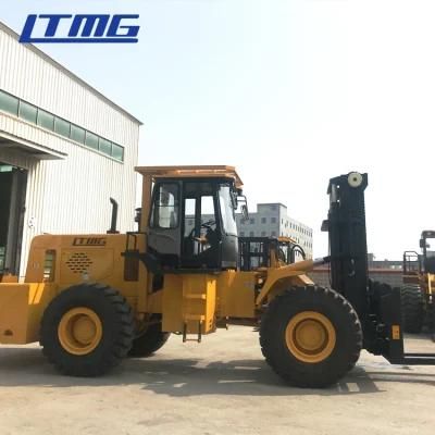 Large Articualted Forklift 20t All Terrain Forklift with Ce/ISO