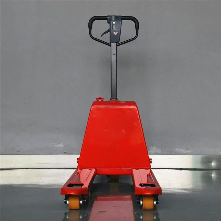 1800kg Entry Level Light Weight Semi Electric Pallet Jack