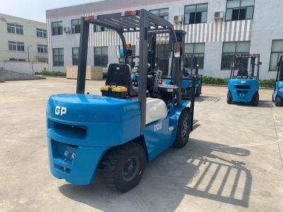 China Factory Price Gp Brand 3 Ton Diesel Powered Forklift (CPCD30)