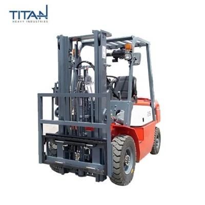 China Titanhi Automatic 2.5t Hydraulic Diesel Forklift