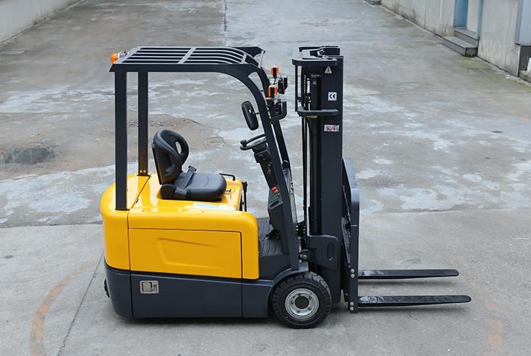 XCMG New 1.3t/1.6t/1.8t/2t 3-Wheel Electric Forklift Truck for Sale