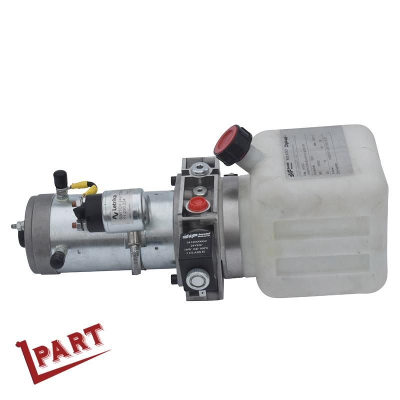 Forklift Parts Forklift Lift Pump Motor Assembly 24V 800W