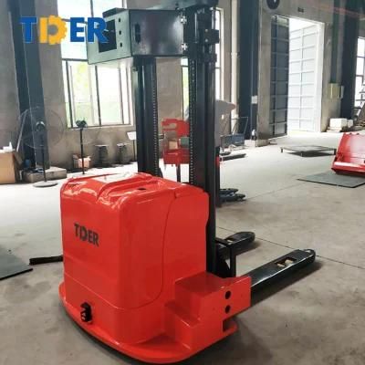 Fashion 2022 Tder Agv Reach Truck Price Chinese Supplier Automated Forklift System