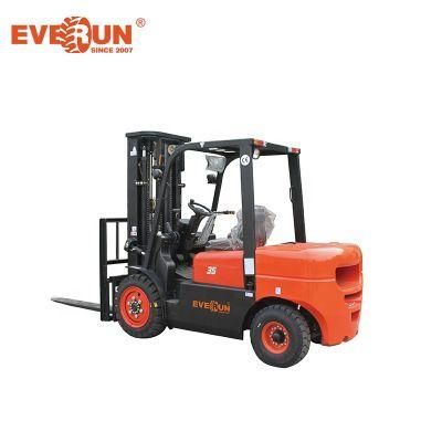 Everun Erdf35 China CE Wheel Mini Forklift for Sale with Cheap Factory Price