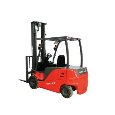 4 Wheel Li Ion Battery Forklift Trucks with AC Motor