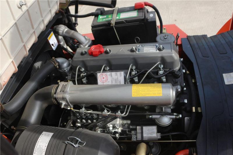 Double Fuel Power 2.5ton LPG and Gasoline Forklift with Japan Nissan K21 Engine