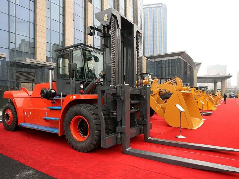 10ton Hand Forklift Truck LG100dt in Stock