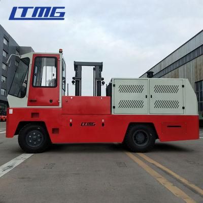 Ltmg High Quality Mini Diesel Forklift 2 Ton 3 Ton 5 Ton Side Loader Forklift with Optional Lifting Height