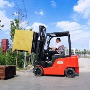 Warehouse Battery Powered 1ton 1.5ton 2ton 2.5ton Electric Forklift Truck