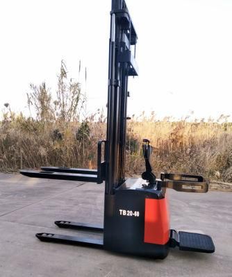 Cheaper Small Electric Motor Pallet Stacker