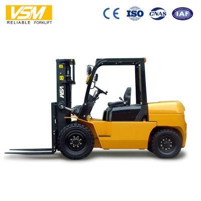 Fd40 Cpcd40 4ton Diesel Forklift with 3m-6m Lift Height