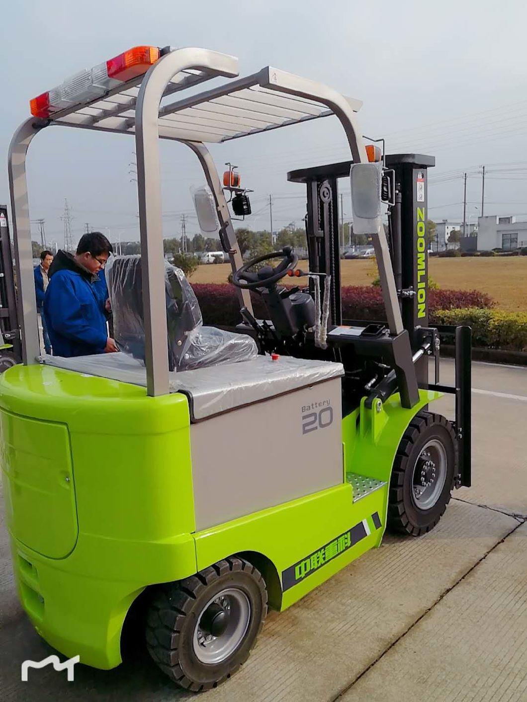 3ton Diesel Forklift 3meter Height with Paper Roll Clamp