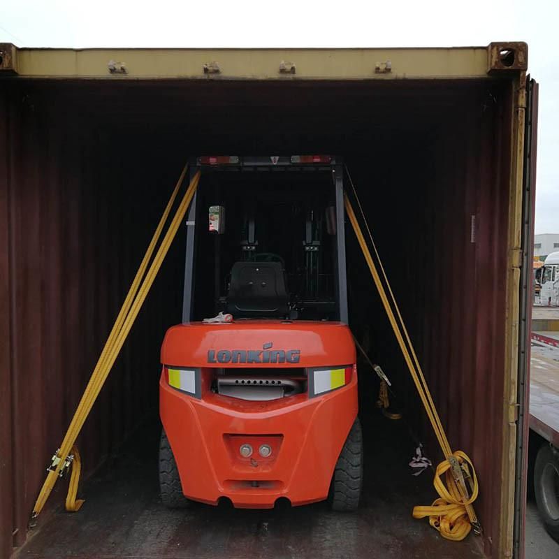 Heli Forklift Truck Isuzu Engine 2 Ton 3 Ton Diesel LPG Forklift with Side Shift (CPCD30)