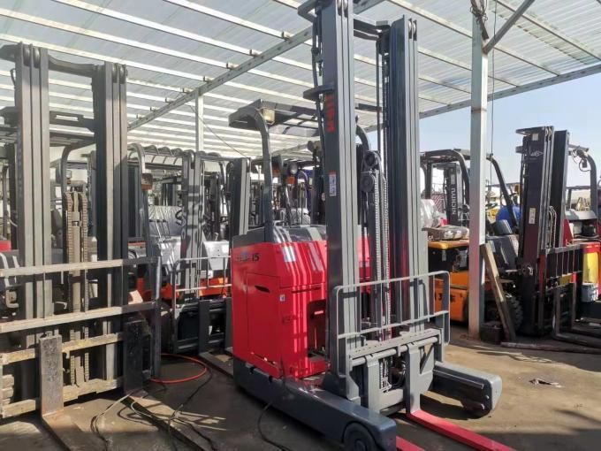 Toyota 1t Forward Moving Three Fulcrum 1.5t Used Electric Forklift 1.8t Second Hand Toyota Forklifts 2t Toyota Forklifts