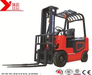 1-3.5ton Electric Forklift 1-4.5 Meters Counterbalanced Forklift Truck