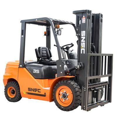 Snsc Fd30 3 Ton Diesel Forklift Truck