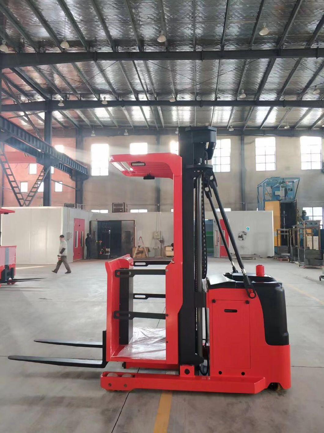 Electric Order-Picking Stacker Battery Powered Order Picker