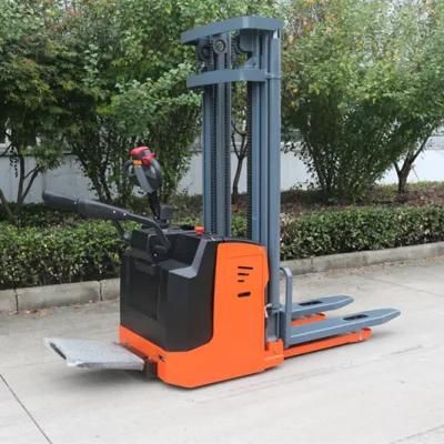 1.5ton 2ton 5.5m Electric Pallet Stacker with AC Curtis Controller