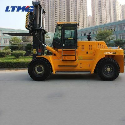 Diesel Forklift 20 Ton 22 Ton 23 Ton 25 Ton 28 Ton 30 Ton 35 Ton 38 Ton Big Forklift Truck Price