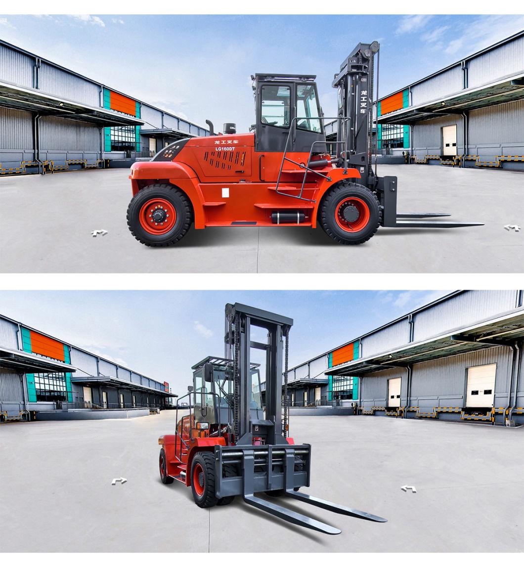 Cheap Price 16 Ton Diesel Forklift with Turbocharging and High Power