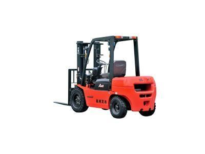 Hangcha Forklift Truck 4t 4.5t 5t Diesel Forklift with Side Shifter