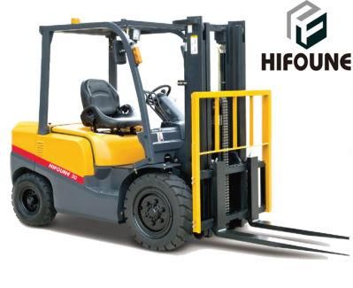 High Performance New Design Diesel 3.5 Ton Forklift with Chinese Engine