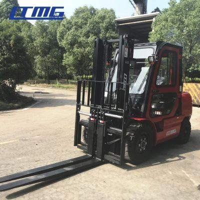 Ltmg 3 Ton 3.5 Ton 4 Ton Diesel Forklift with Side Shifter and Optional 6m Lifting Height
