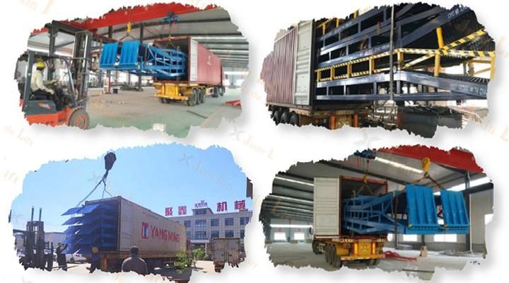 Hydraulic Mobile Container Mobile Yard Ramp Truck Loading Unloading Forklift Dock Ramp