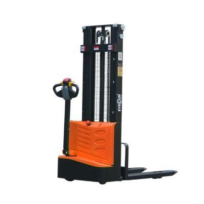 Hot Sale EVERUN ERES1525JB 1.5ton Garden Machine all rough terrain outdoor portable mini small electric pallet stacker