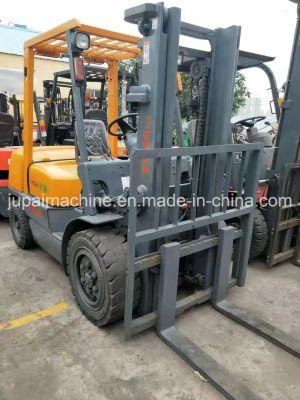 Used Forklift Tcm 3 Tons 10 Tons Japanese Good Condition