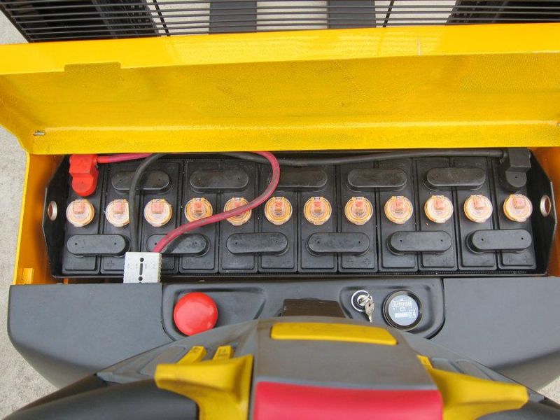 Rum Full Electric Battery Auto Pallet Stacker Jack with Ce