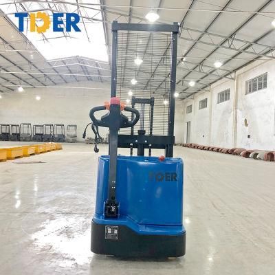 AC Motor Not Adjustable Tder Hydraulic Manual 1t Electric Stacker