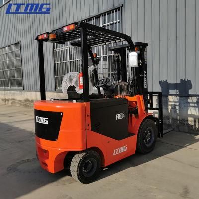 Customized Not Adjustable Fork Lift Stacker Forklifts Motor Trucks Electric Forklift Truck
