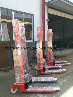 High Efficiency Lifting Equipment Hand Hydraulic Stacker Wholesale