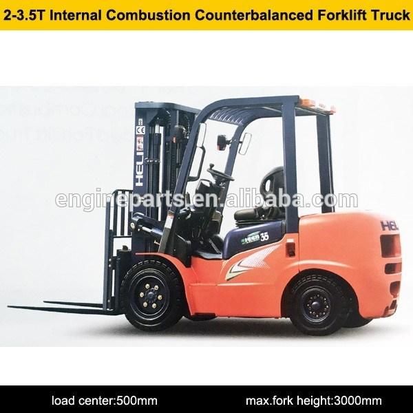 G Series Internal Combustion Truck Cpcd30 3t Counterbalanced Forklift Truck