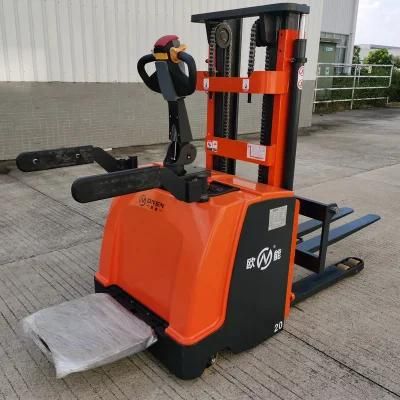 Electric 12 Months Jiangmen Heli Forklifts Forklift Cdd