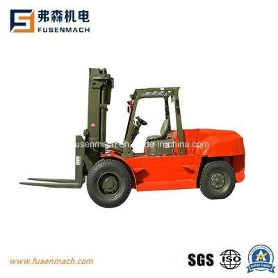 7tons 8tons 10tons Stone Forklift Truck Stone Blocks Handler