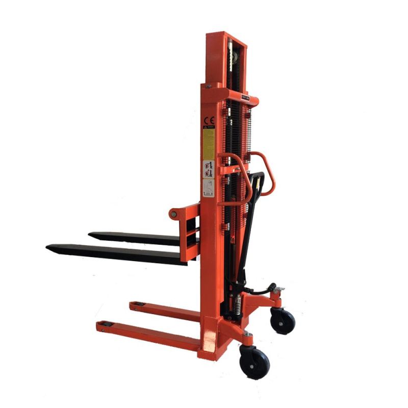 2ton Manual Stacker with 1600mm Lifting Height