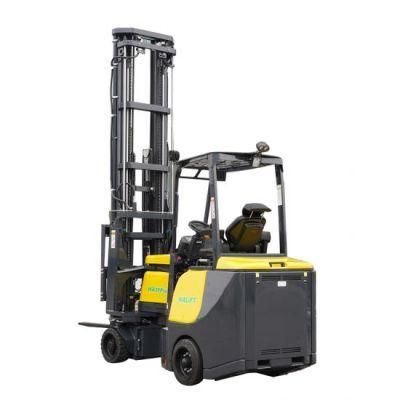 1.5t 2.0t Electric Narrow Aisle Forklift Price Used in Narrow Warehouse