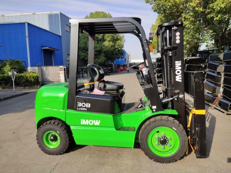 4 Wheel Electric Battery Forklift with AC Motor Fork Lift Truck
