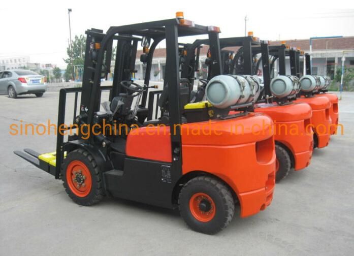 3 Ton Gas/LPG Forklift Truck (SH30FR)