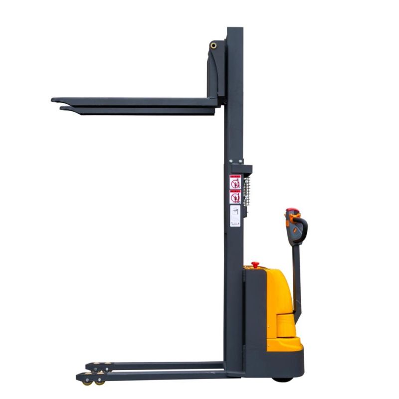 High Quality Economical Pedestrian Walkie Type Full Electric Charge Lifter