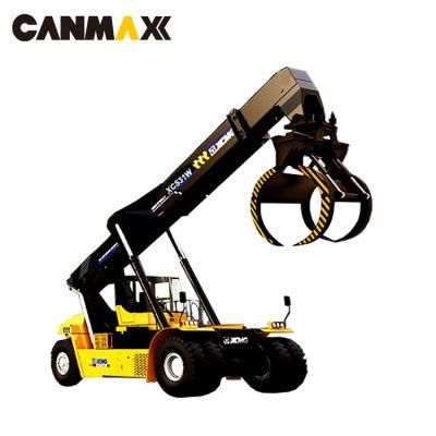 China Xuzhou Made Xcs31W 9m 30 Ton Reach Stacker for Logs and Steel Pipe Price for Sale