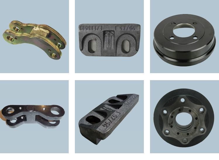 Densen Customized Hot Sale Construction Casting Machine Forklift Parts