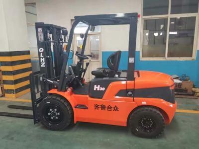 Fast Delivery Cheap Price China Engine Manual 3.5ton Diesel Forklift