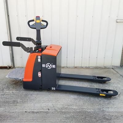 New 12 Months Jiangmen Used Forklift with CE Cbd20