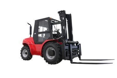 Royal Rough Terrain Forklift Truck