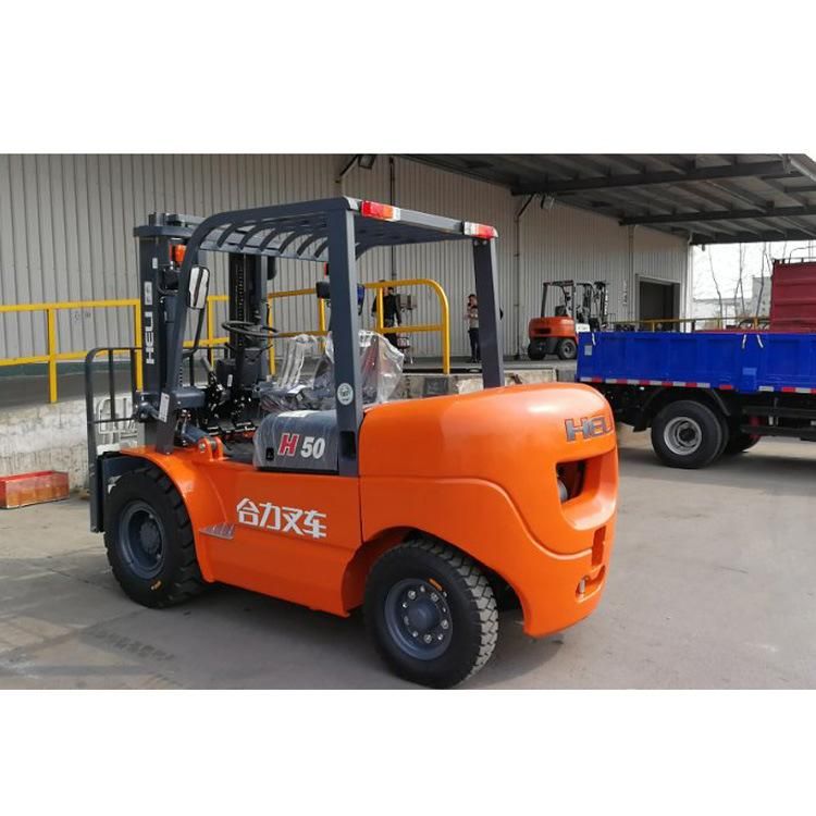 Diesel Forklift 5tons Forklift Heli (CPCD50)